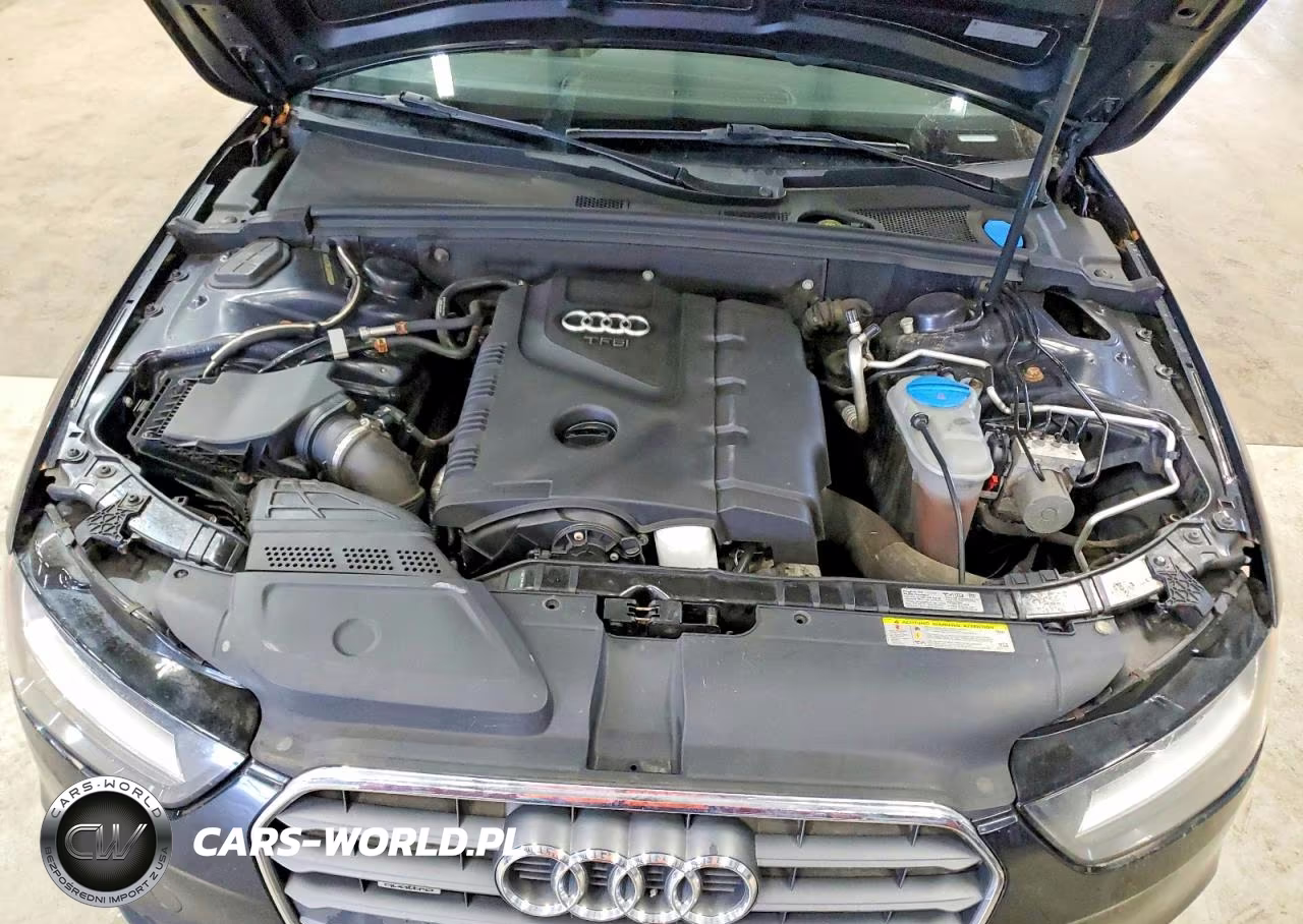 2014 Audi A4 Premium VIN:WAUBFAFL5EN035753 - 11
