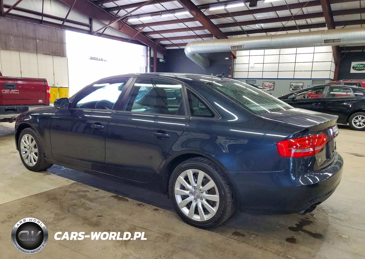2014 Audi A4 Premium VIN:WAUBFAFL5EN035753 - 2