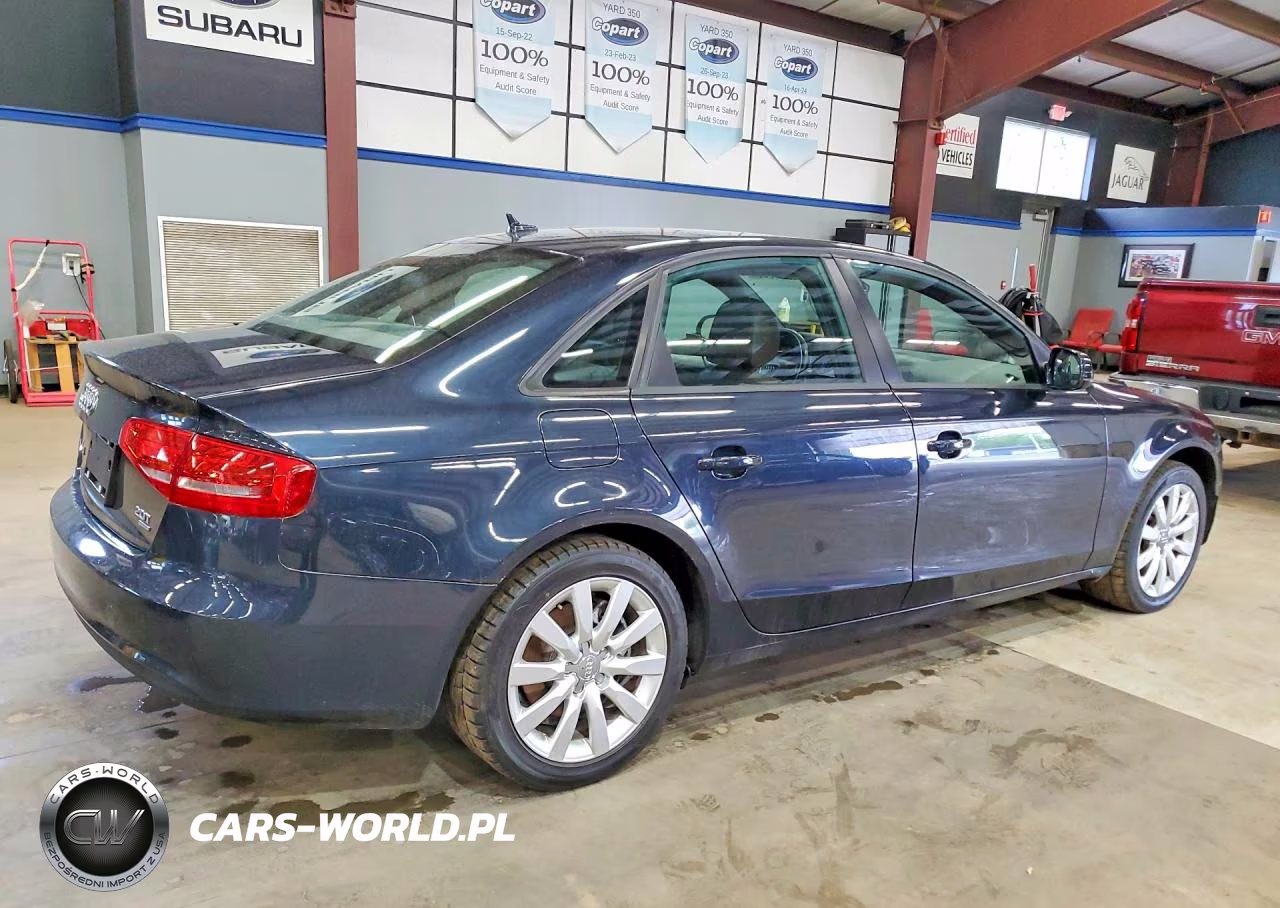 2014 Audi A4 Premium VIN:WAUBFAFL5EN035753 - 3