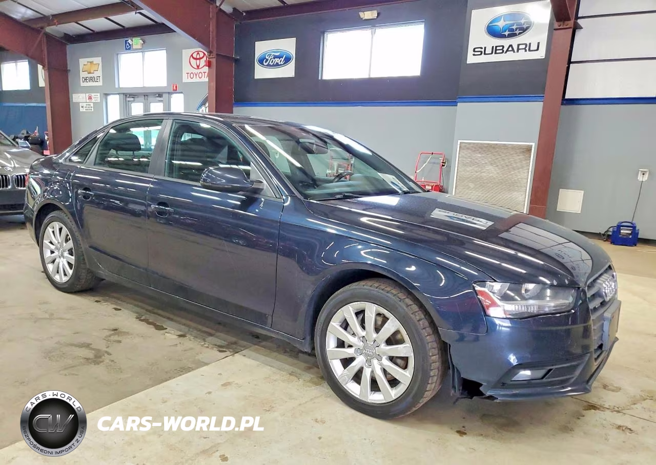 2014 Audi A4 Premium VIN:WAUBFAFL5EN035753 - 4