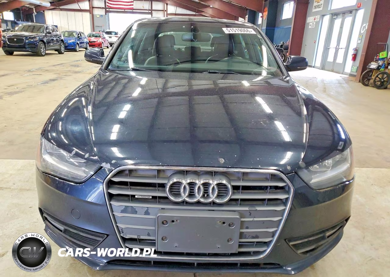 2014 Audi A4 Premium VIN:WAUBFAFL5EN035753 - 5