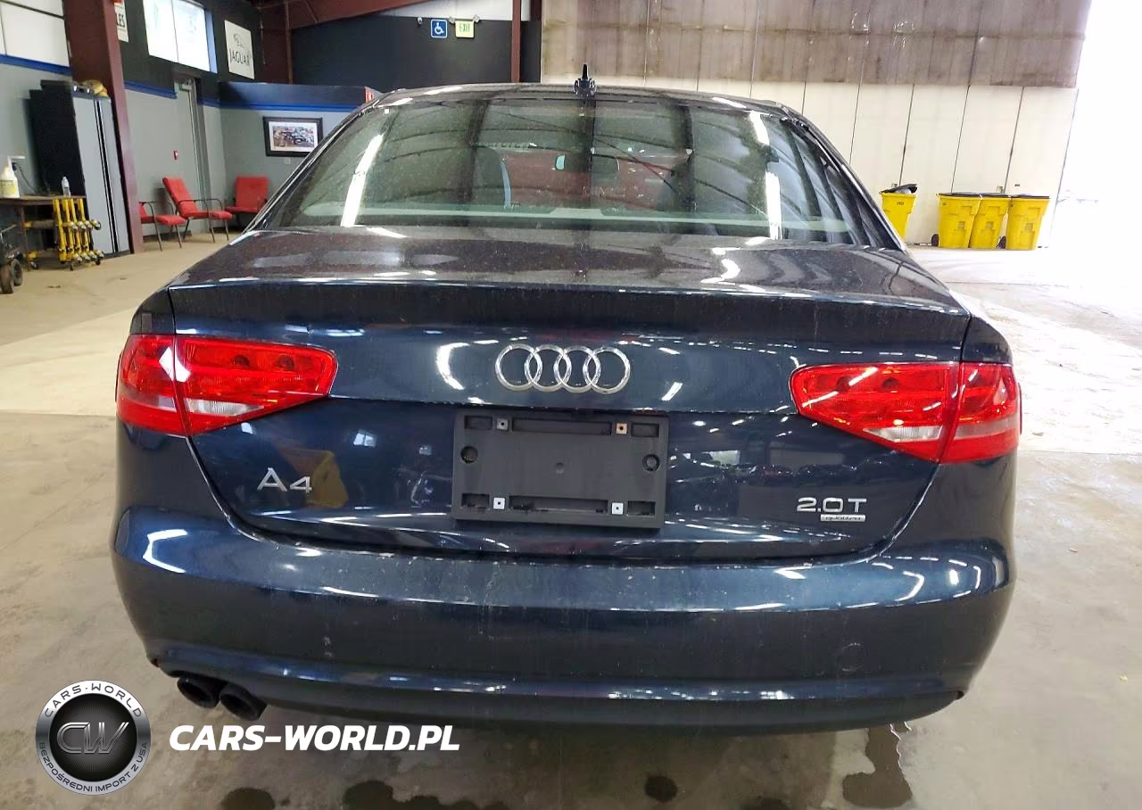 2014 Audi A4 Premium VIN:WAUBFAFL5EN035753 - 6