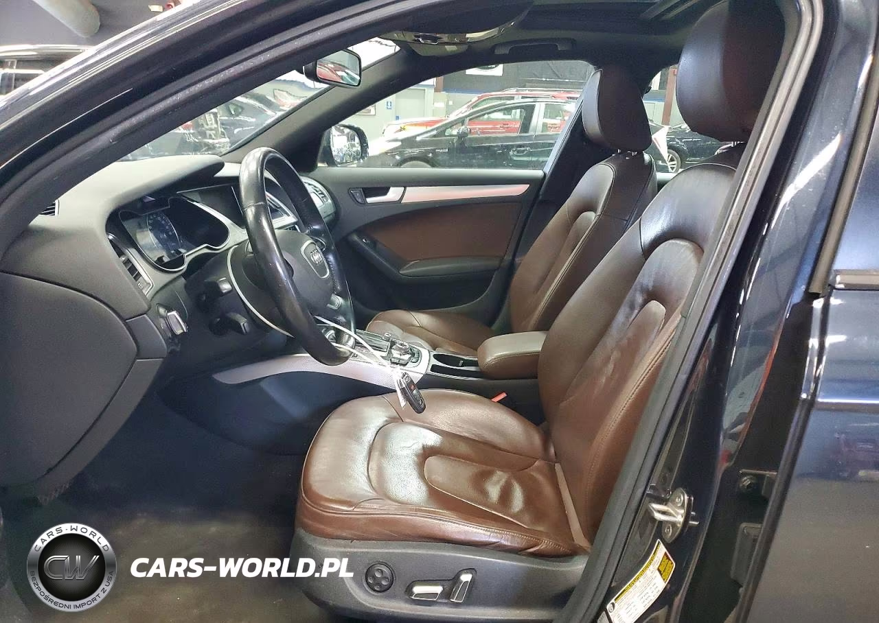 2014 Audi A4 Premium VIN:WAUBFAFL5EN035753 - 7