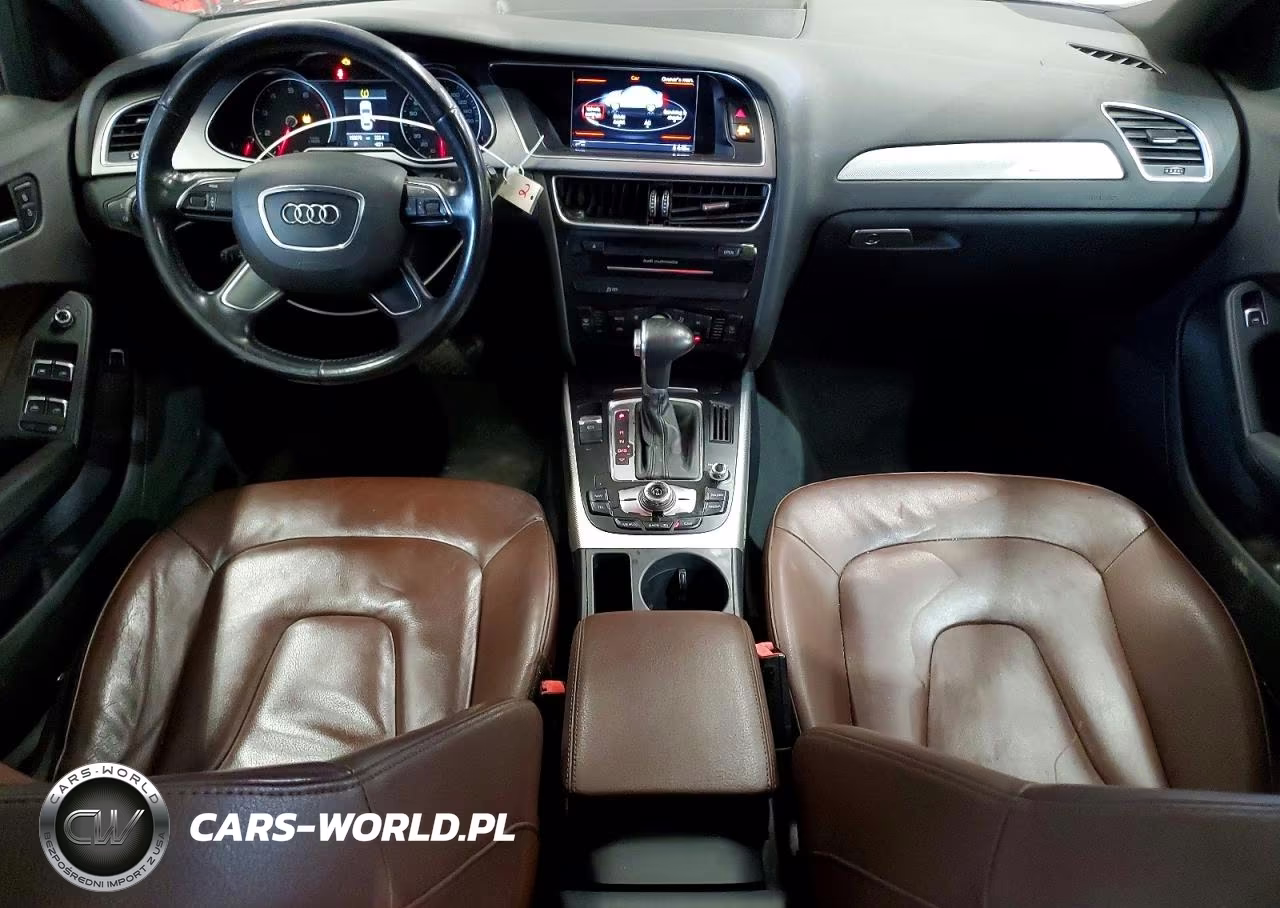 2014 Audi A4 Premium VIN:WAUBFAFL5EN035753 - 8