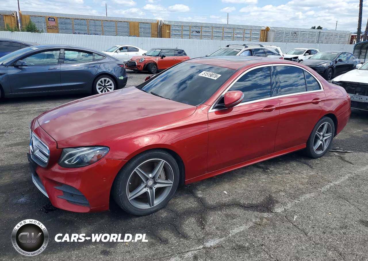 2017 Mercedes-Benz E 300