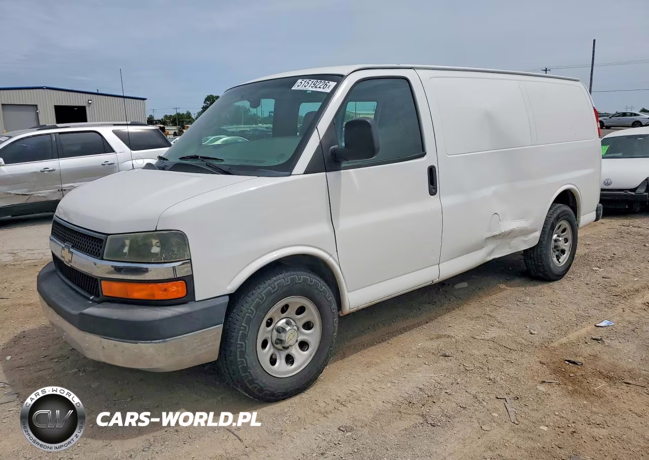 2011 Chevrolet Express G1500