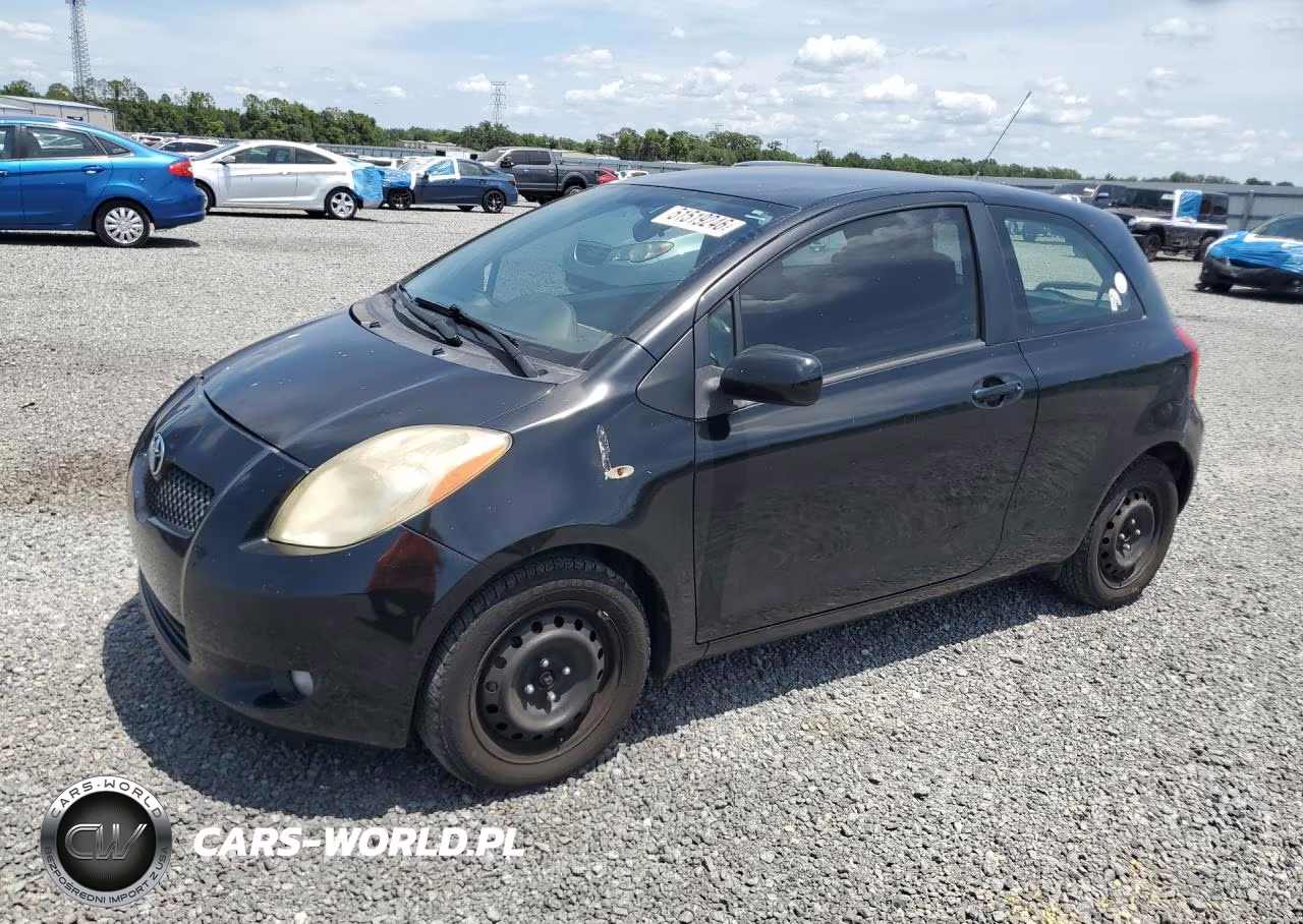2007 Toyota Yaris Base
