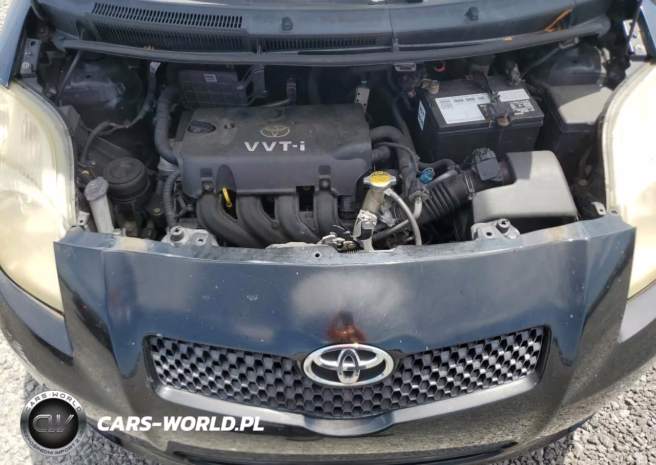 2007 Toyota Yaris Base VIN:JTDJT903275138551 - 11