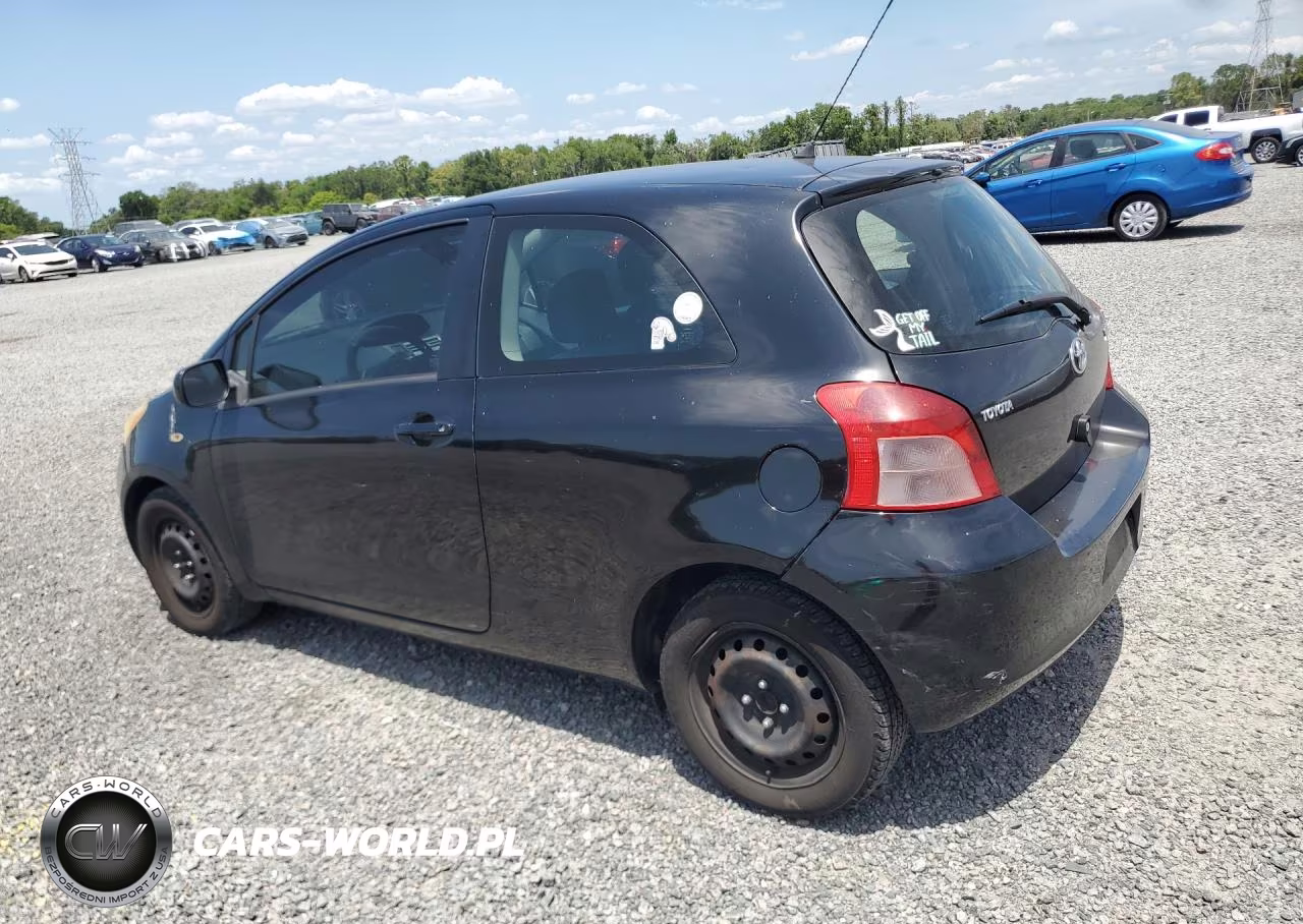 2007 Toyota Yaris Base VIN:JTDJT903275138551 - 2