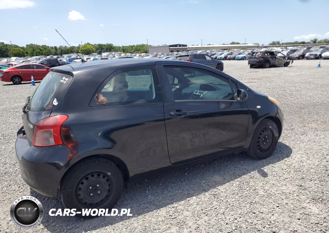 2007 Toyota Yaris Base VIN:JTDJT903275138551 - 3
