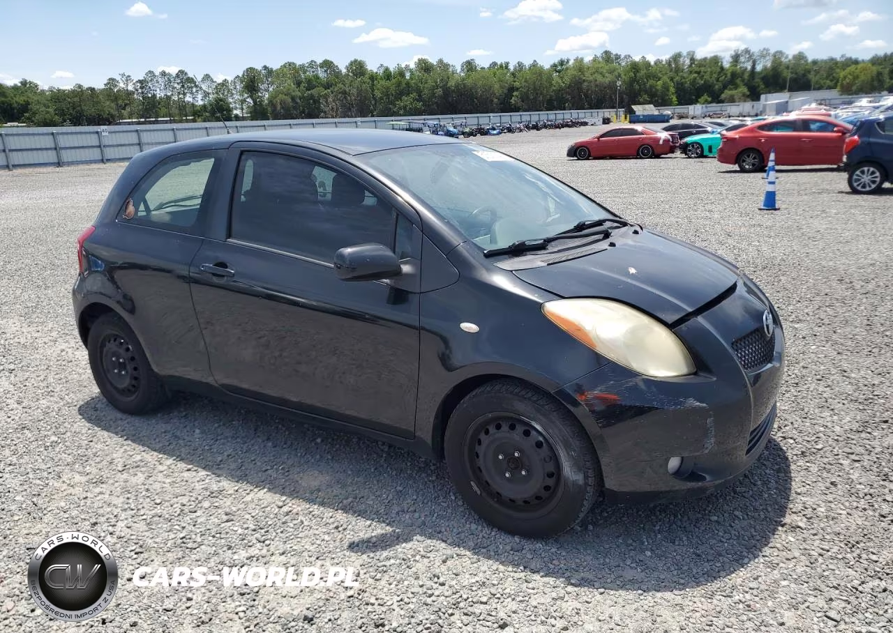 2007 Toyota Yaris Base VIN:JTDJT903275138551 - 4