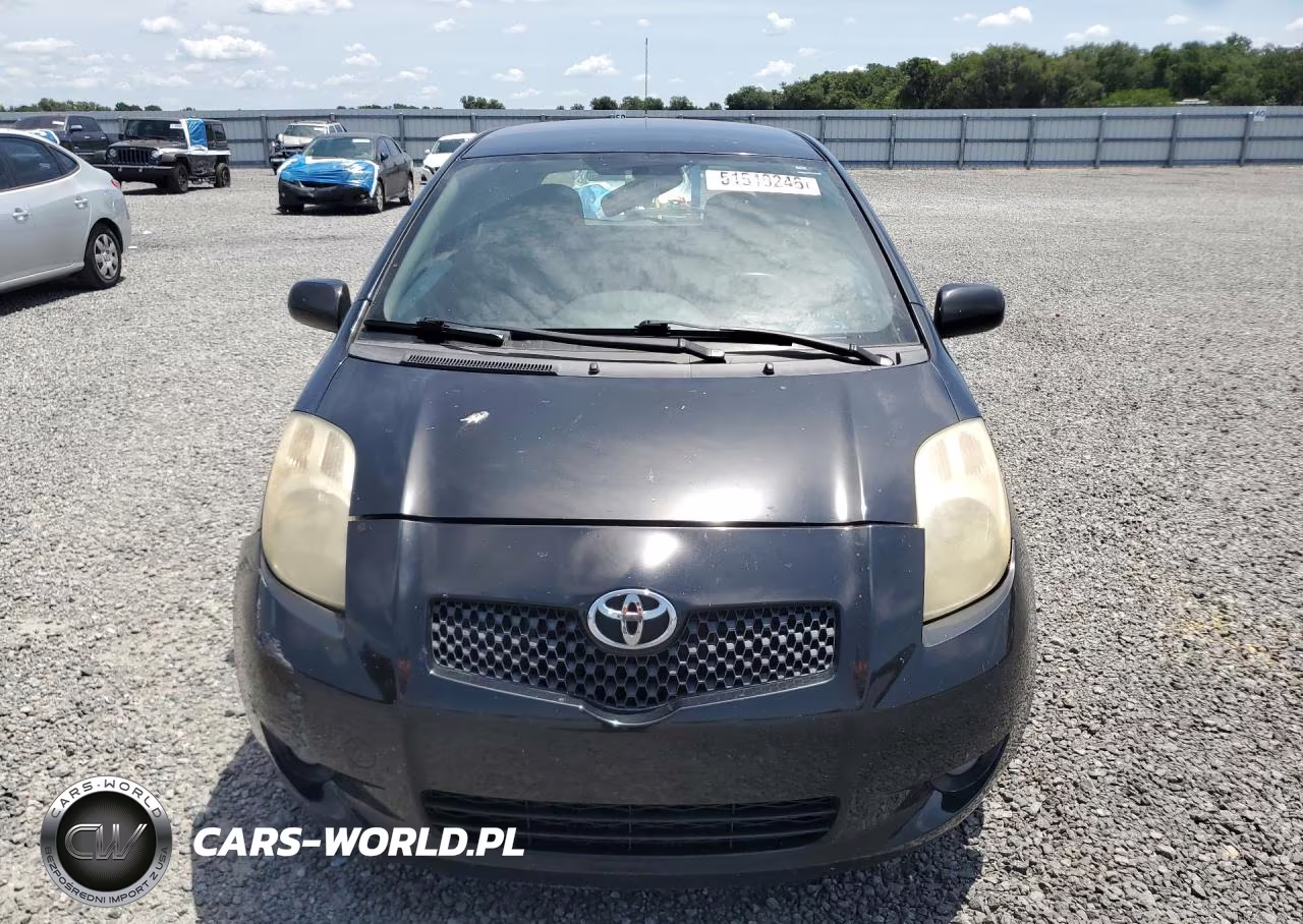 2007 Toyota Yaris Base VIN:JTDJT903275138551 - 5