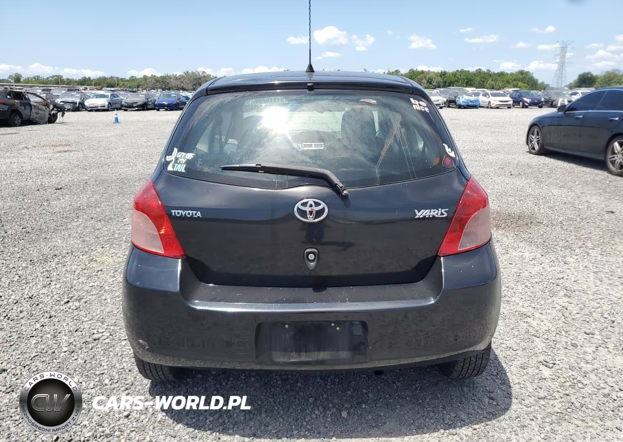 2007 Toyota Yaris Base VIN:JTDJT903275138551 - 6