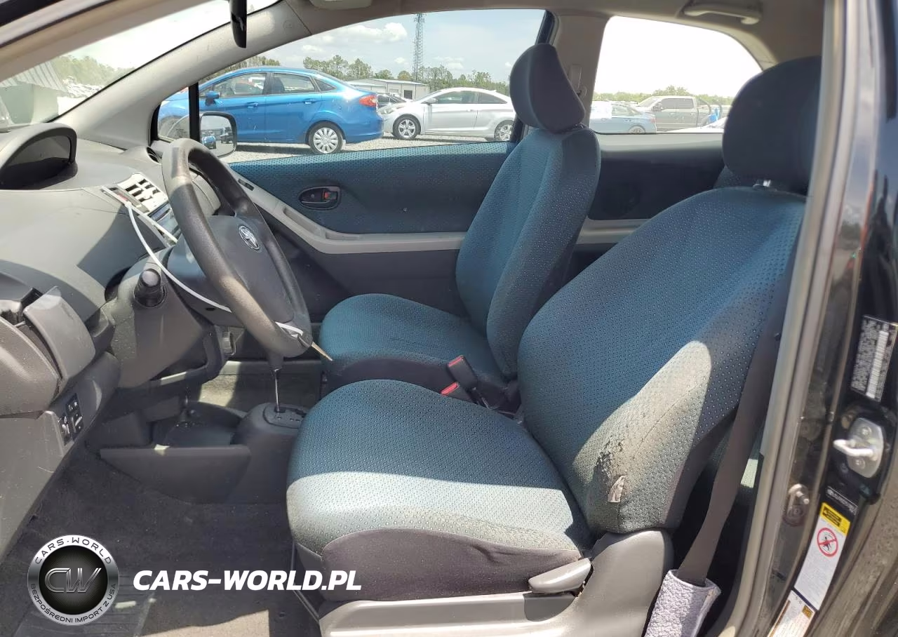 2007 Toyota Yaris Base VIN:JTDJT903275138551 - 7