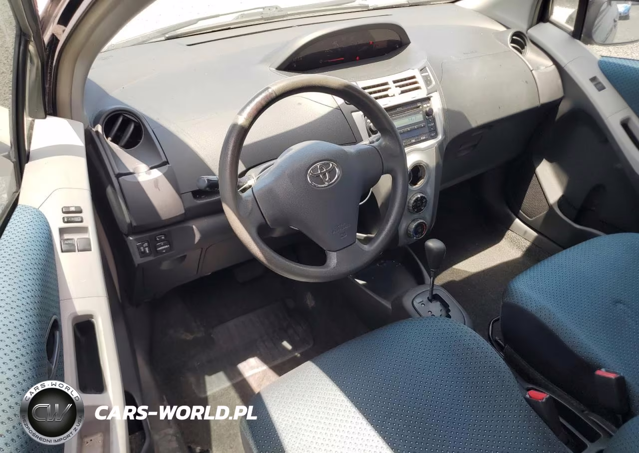 2007 Toyota Yaris Base VIN:JTDJT903275138551 - 8