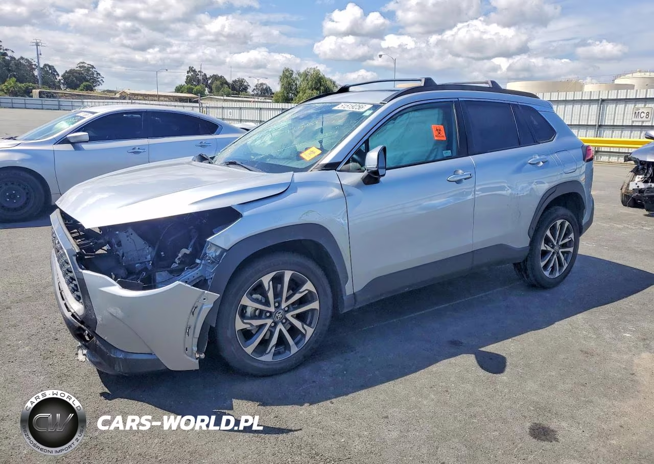 2022 Toyota Corolla Cross Xle