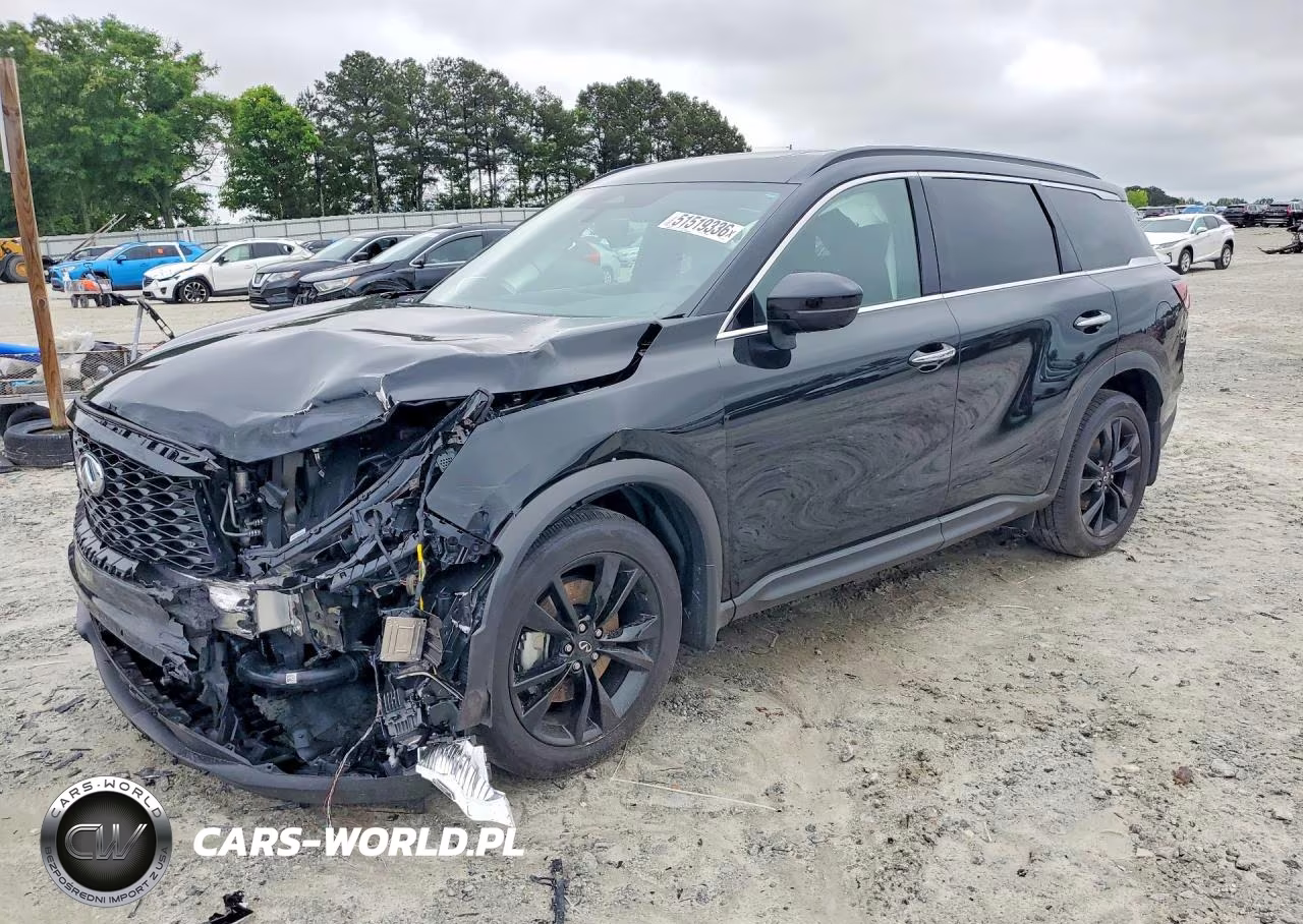 2025 Infiniti Qx60 Luxe – zdjęcie 1 z 13