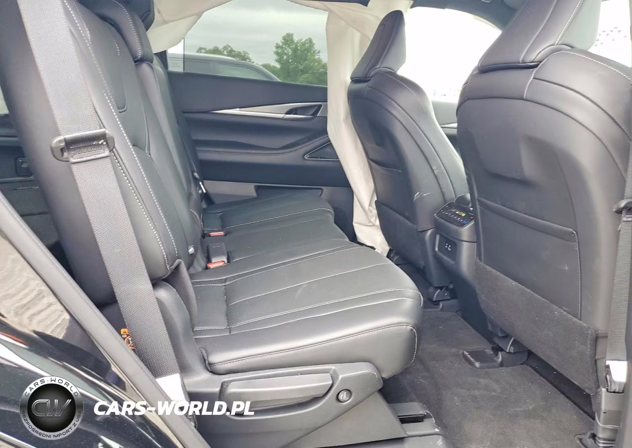 2025 Infiniti Qx60 Luxe VIN:5N1AL1FR6SC355257 - 11