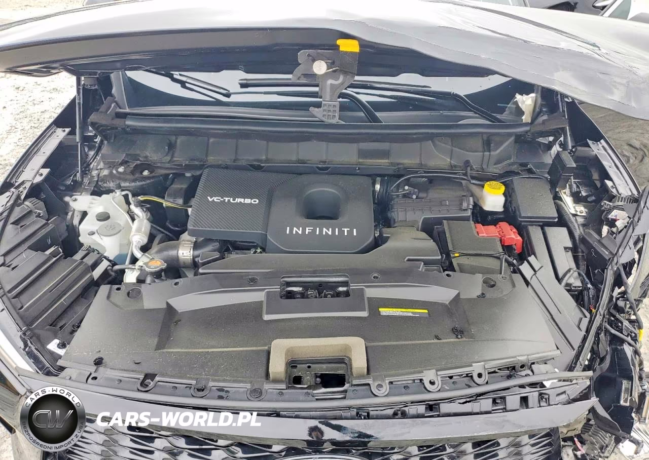 2025 Infiniti Qx60 Luxe VIN:5N1AL1FR6SC355257 - 12