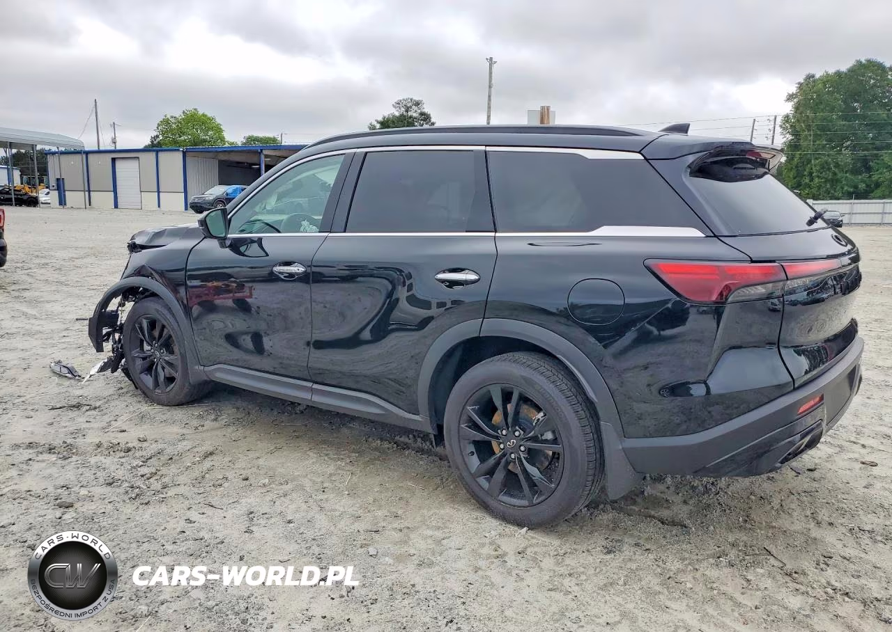 2025 Infiniti Qx60 Luxe VIN:5N1AL1FR6SC355257 - 2