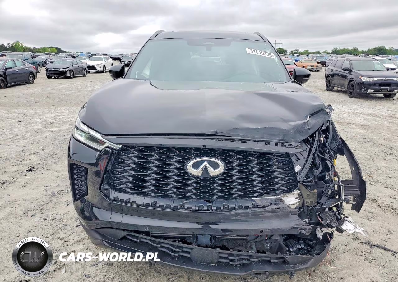 2025 Infiniti Qx60 Luxe VIN:5N1AL1FR6SC355257 - 5