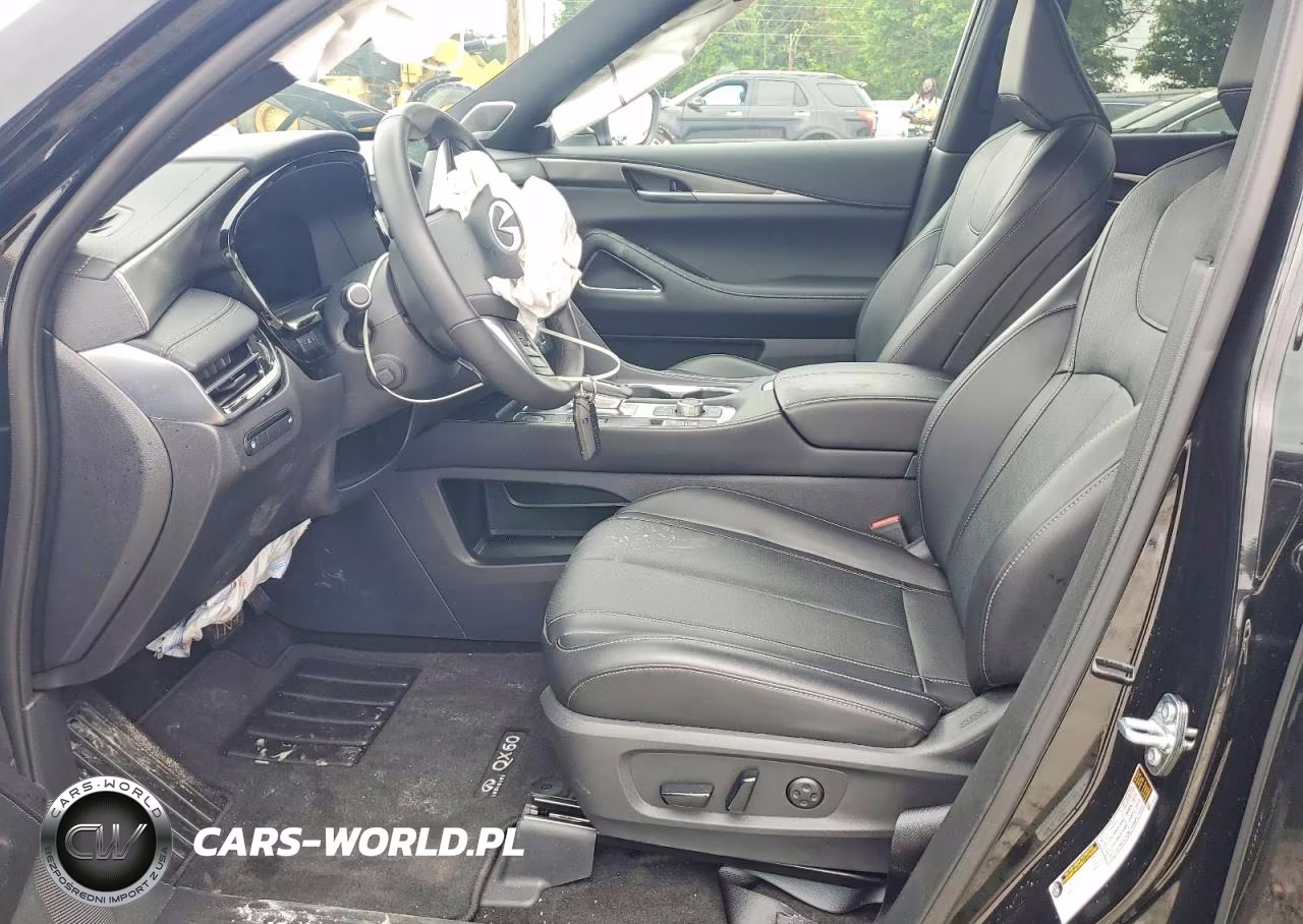2025 Infiniti Qx60 Luxe VIN:5N1AL1FR6SC355257 - 7