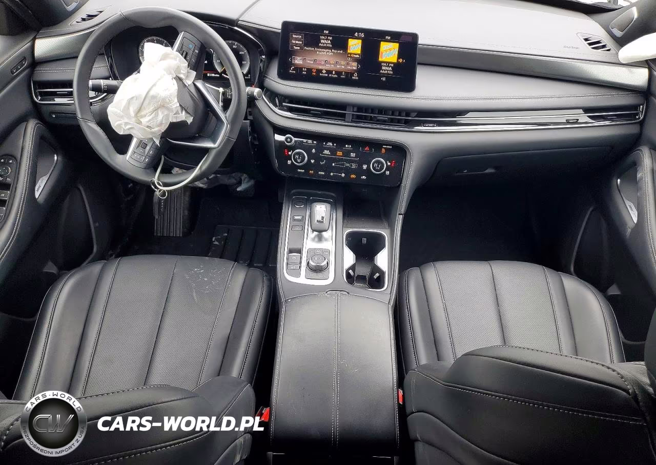 2025 Infiniti Qx60 Luxe VIN:5N1AL1FR6SC355257 - 8