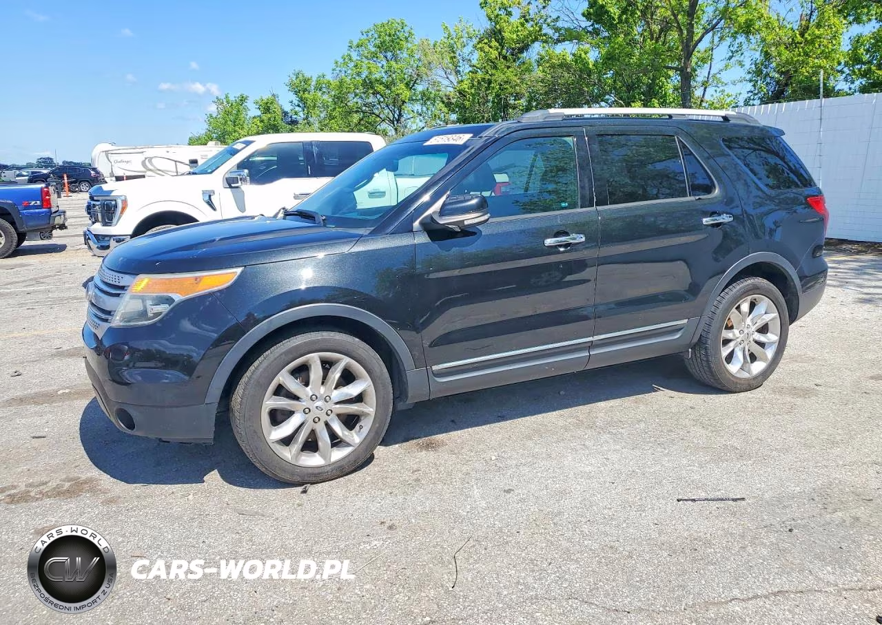 2014 Ford Explorer Xlt
