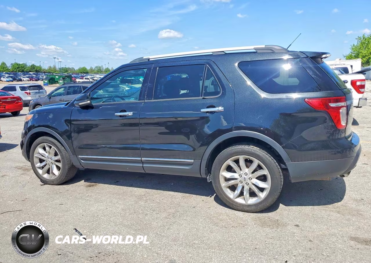 2014 Ford Explorer Xlt VIN:1FM5K8D8XEGA92940 - 2