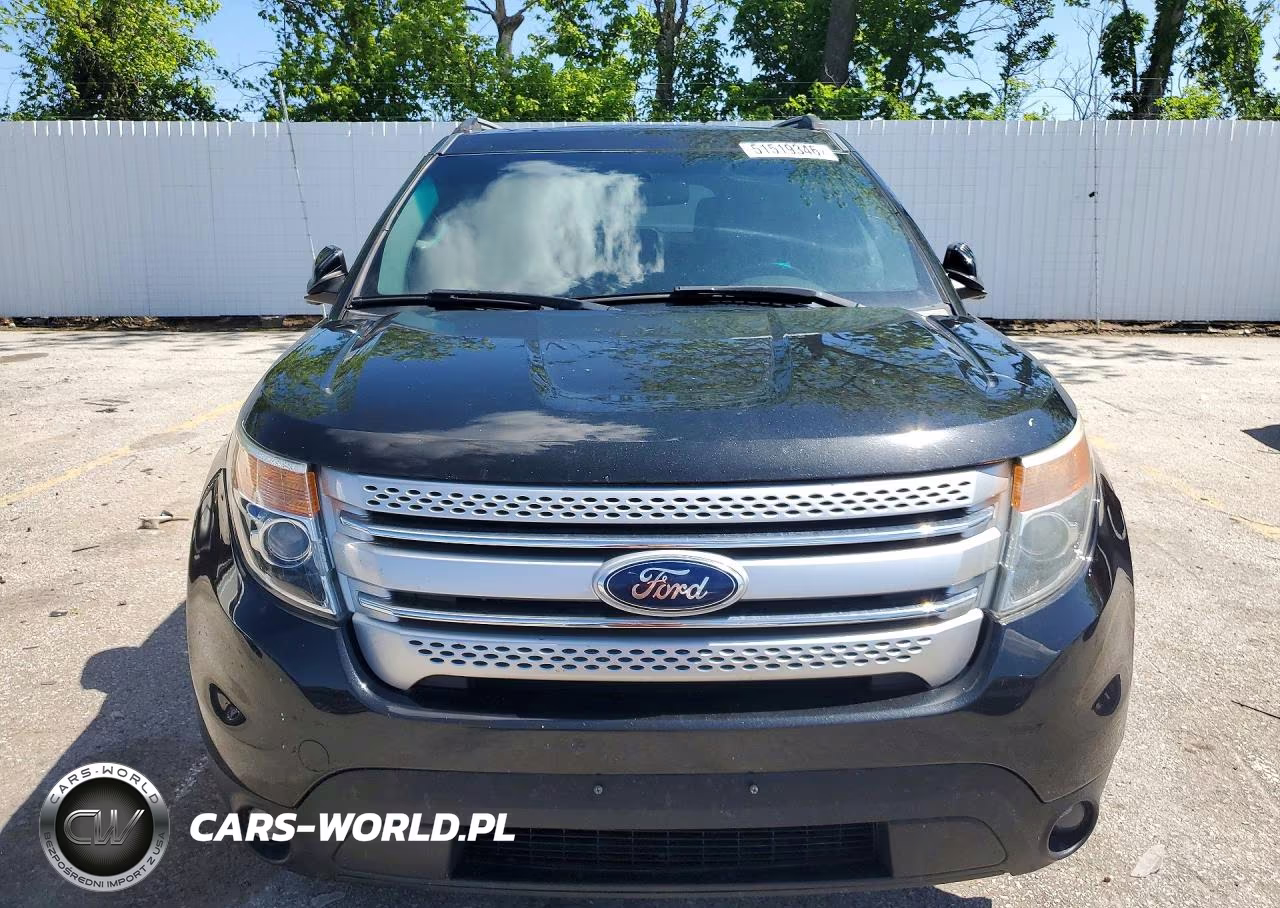 2014 Ford Explorer Xlt VIN:1FM5K8D8XEGA92940 - 5