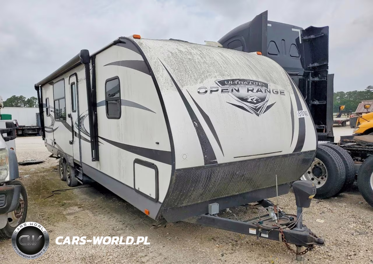 2017 Highland Ridge Open Range Camper
