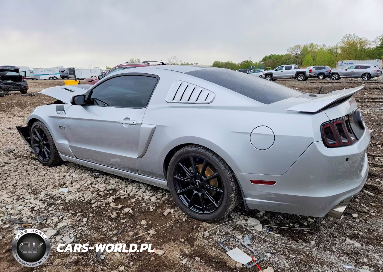 2013 Ford Mustang Gt VIN:1ZVBP8CF9D5269218 - 2