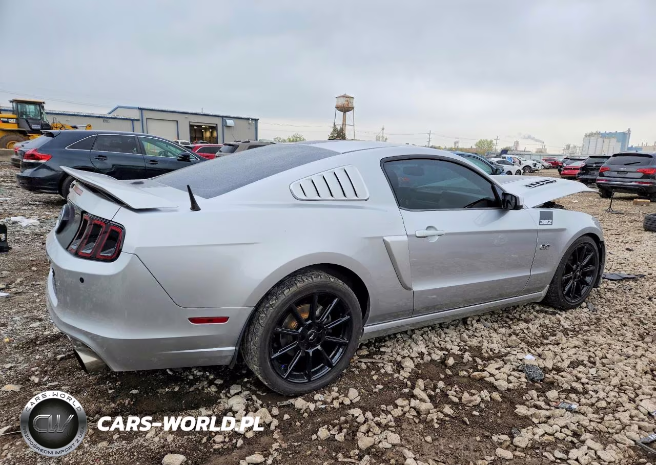 2013 Ford Mustang Gt VIN:1ZVBP8CF9D5269218 - 3