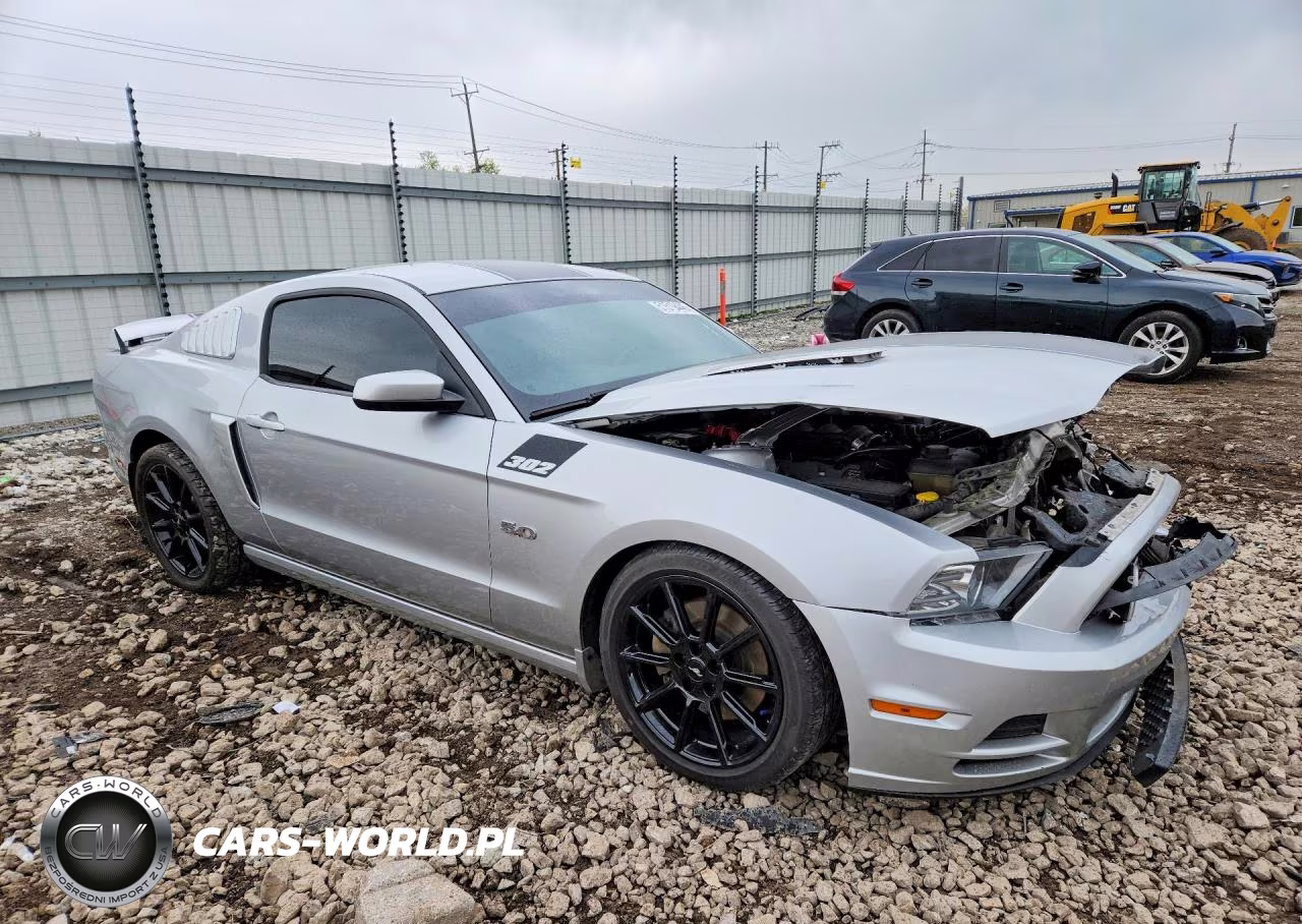 2013 Ford Mustang Gt VIN:1ZVBP8CF9D5269218 - 4