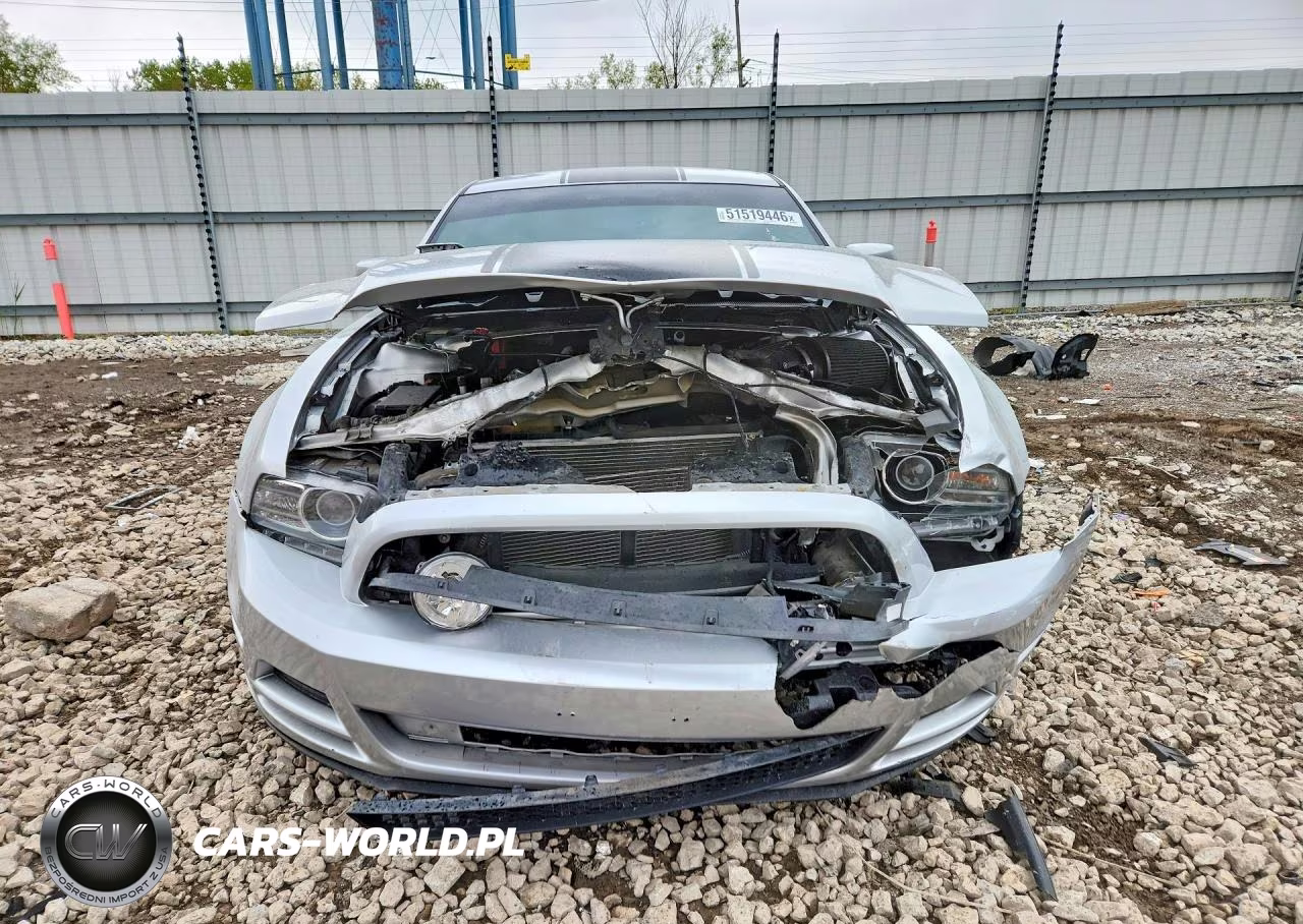 2013 Ford Mustang Gt VIN:1ZVBP8CF9D5269218 - 5
