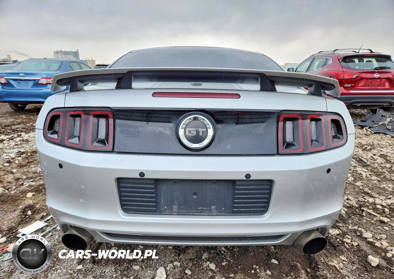 2013 Ford Mustang Gt VIN:1ZVBP8CF9D5269218 - 6
