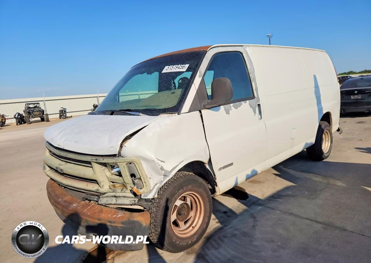 2000 Chevrolet Express G1500 VIN:1GCFG15W0Y1119682 - 1