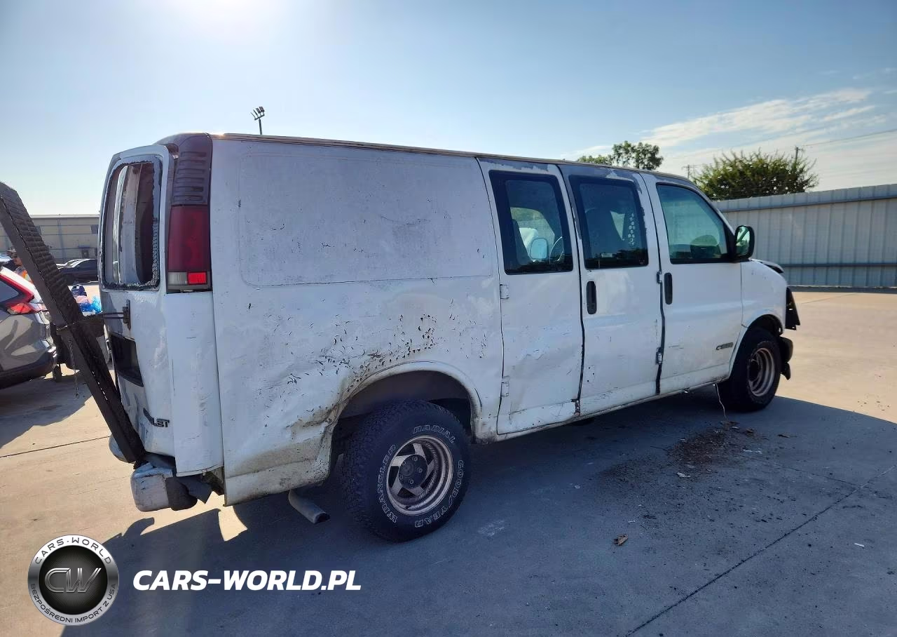 2000 Chevrolet Express G1500 VIN:1GCFG15W0Y1119682 - 3