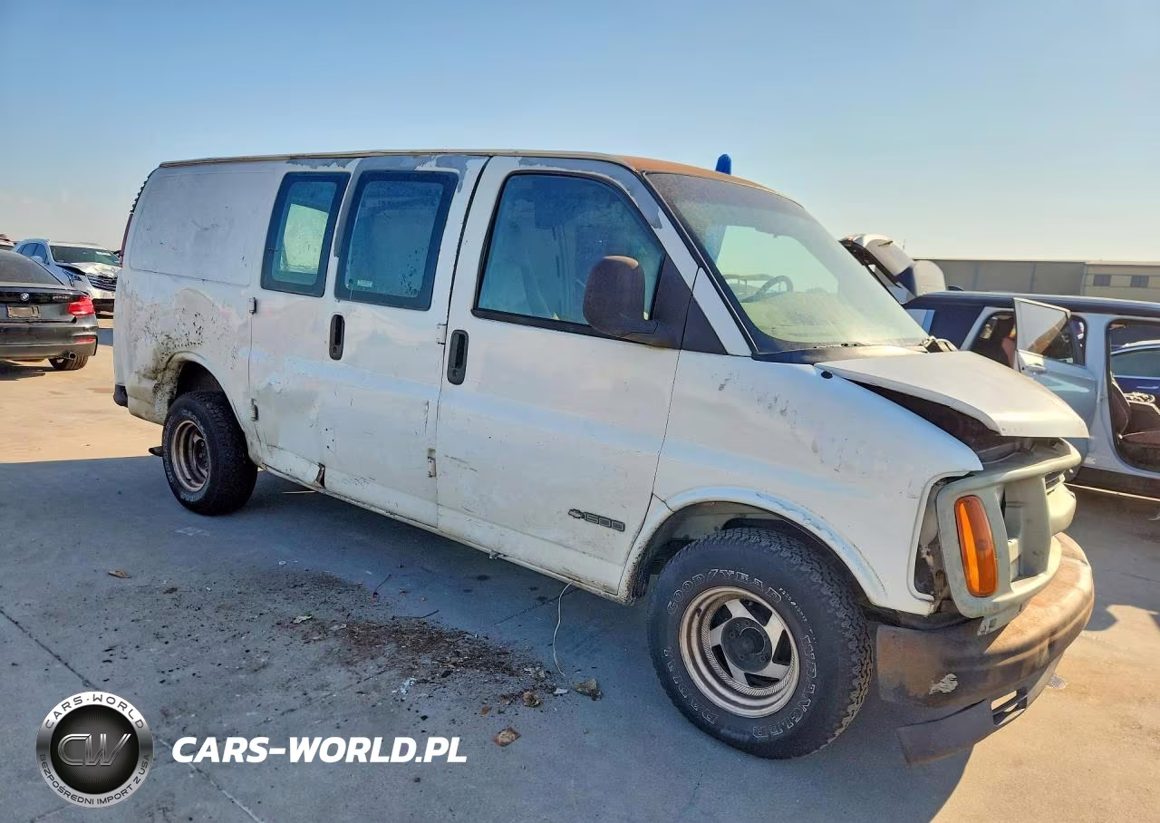 2000 Chevrolet Express G1500 VIN:1GCFG15W0Y1119682 - 4