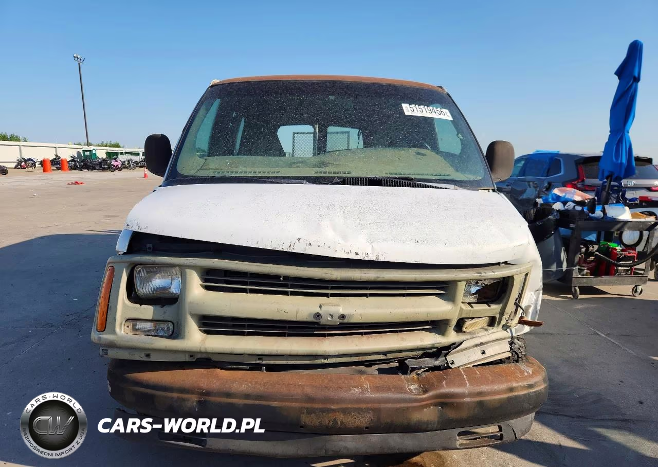 2000 Chevrolet Express G1500 VIN:1GCFG15W0Y1119682 - 5