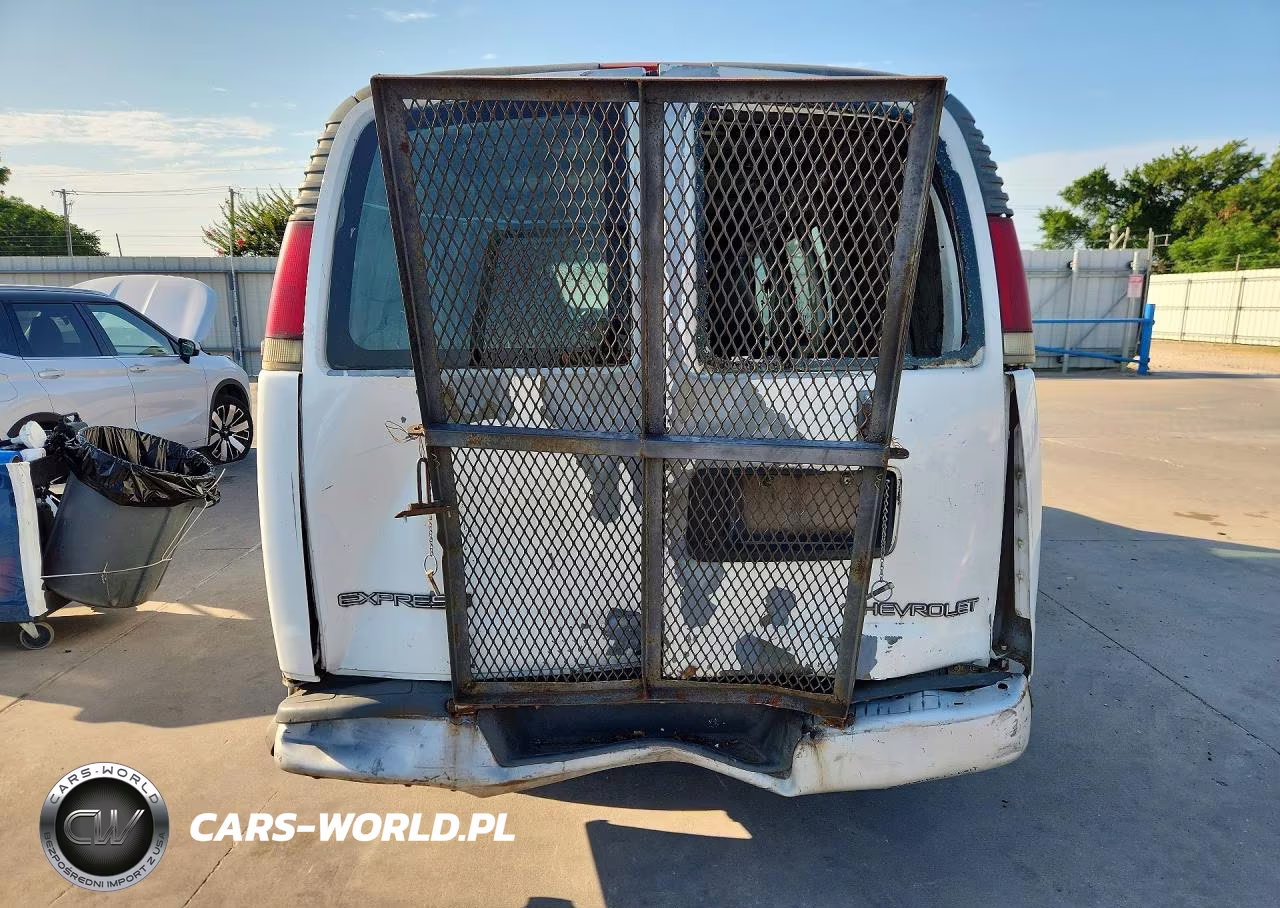 2000 Chevrolet Express G1500 VIN:1GCFG15W0Y1119682 - 6