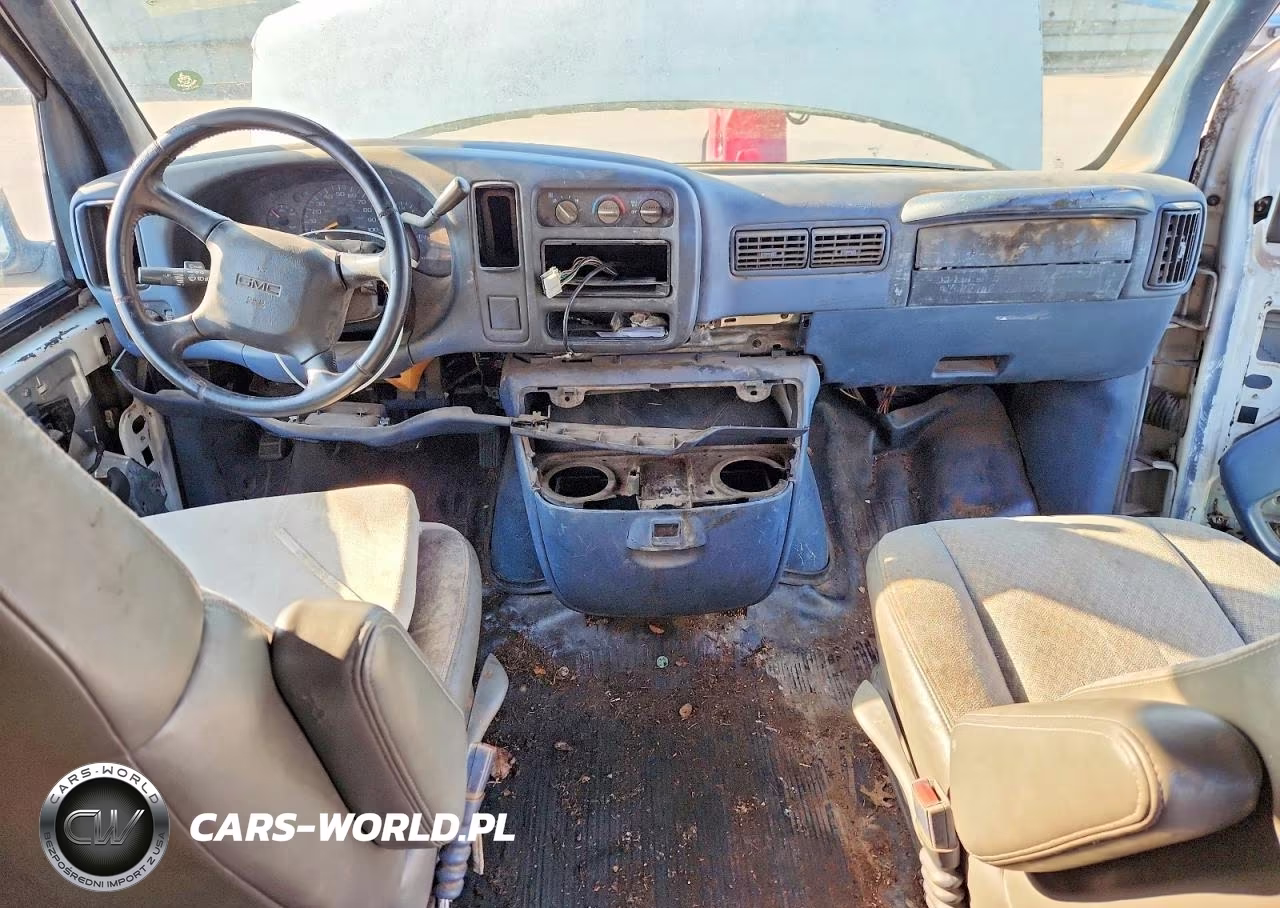 2000 Chevrolet Express G1500 VIN:1GCFG15W0Y1119682 - 8