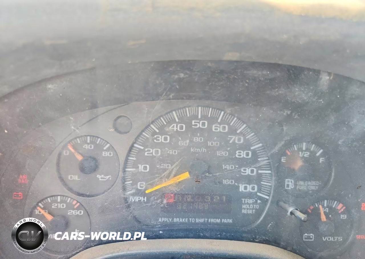 2000 Chevrolet Express G1500 VIN:1GCFG15W0Y1119682 - 9