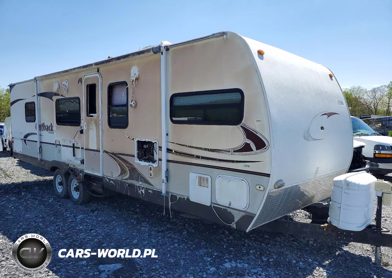 2009 Keystone Outback Camper