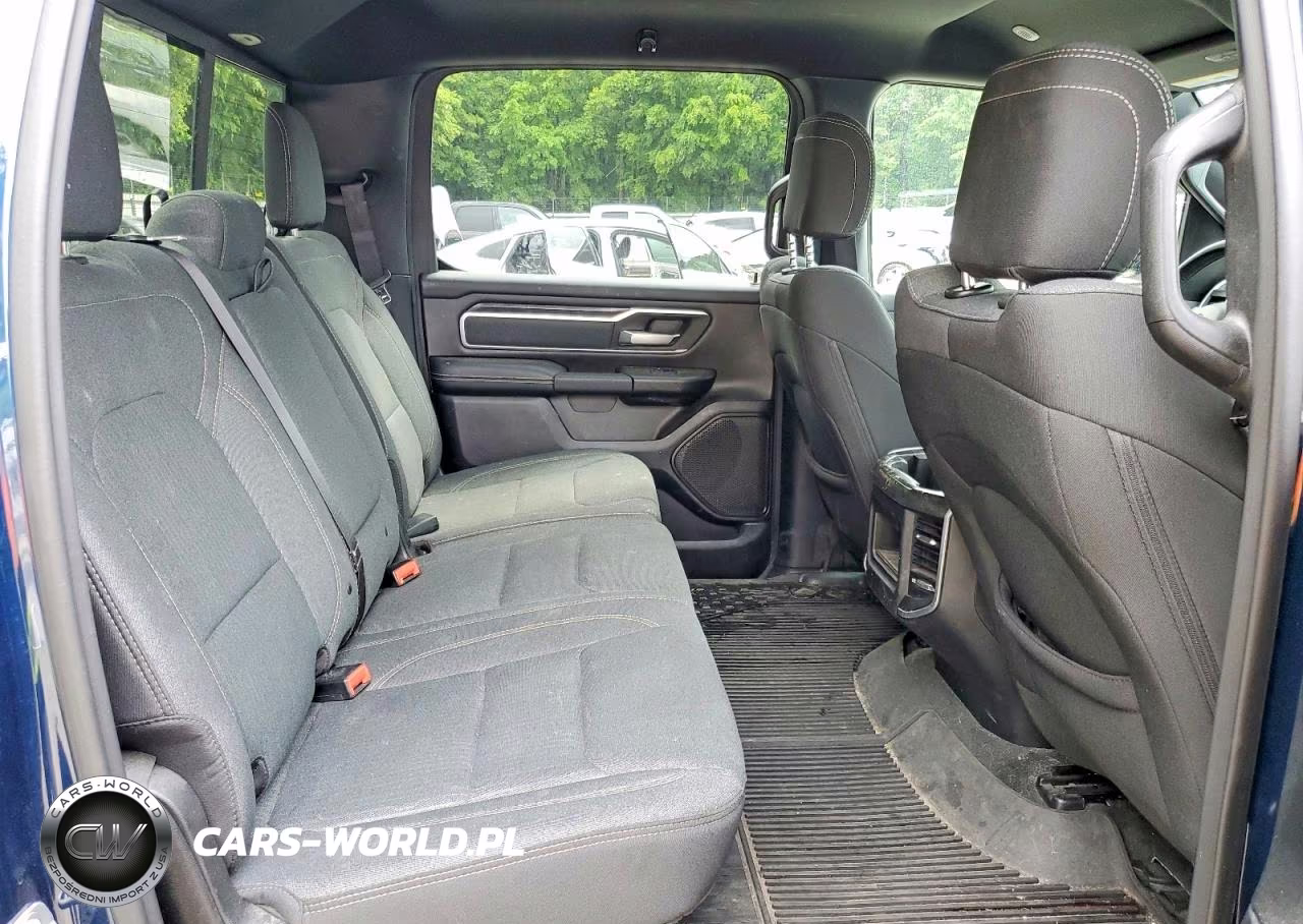 2020 Ram 1500 Big Horn VIN:1C6SRFFTXLN351936 - 10