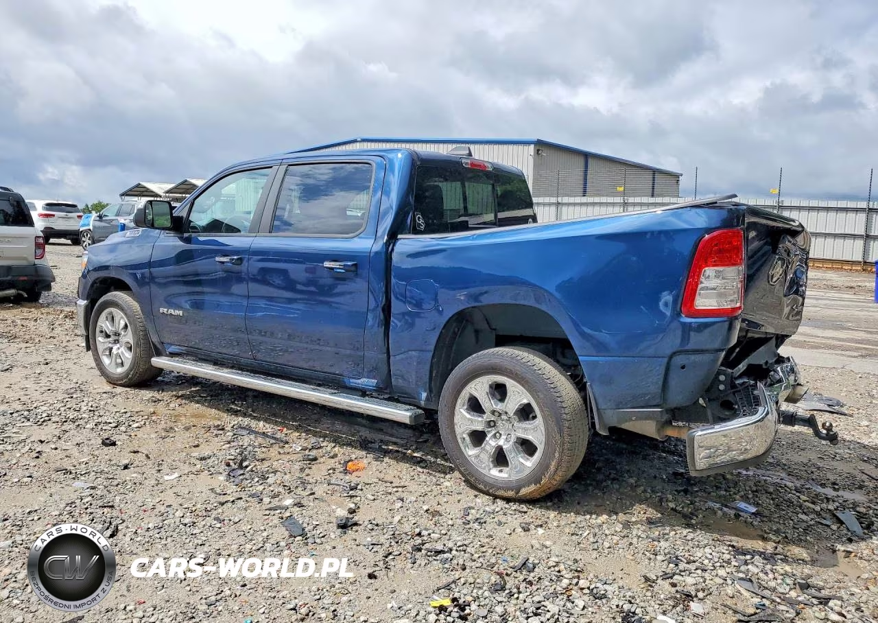 2020 Ram 1500 Big Horn VIN:1C6SRFFTXLN351936 - 2