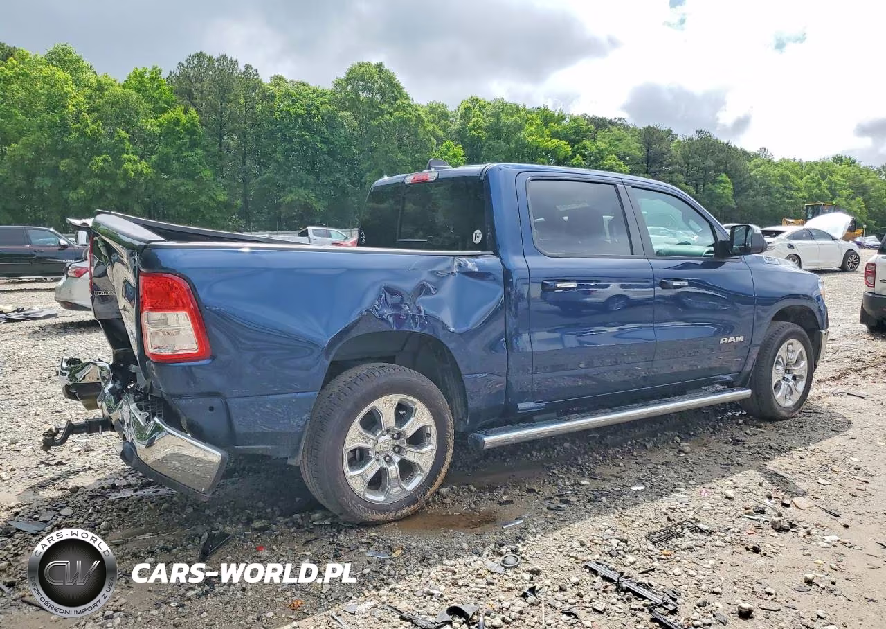 2020 Ram 1500 Big Horn VIN:1C6SRFFTXLN351936 - 3