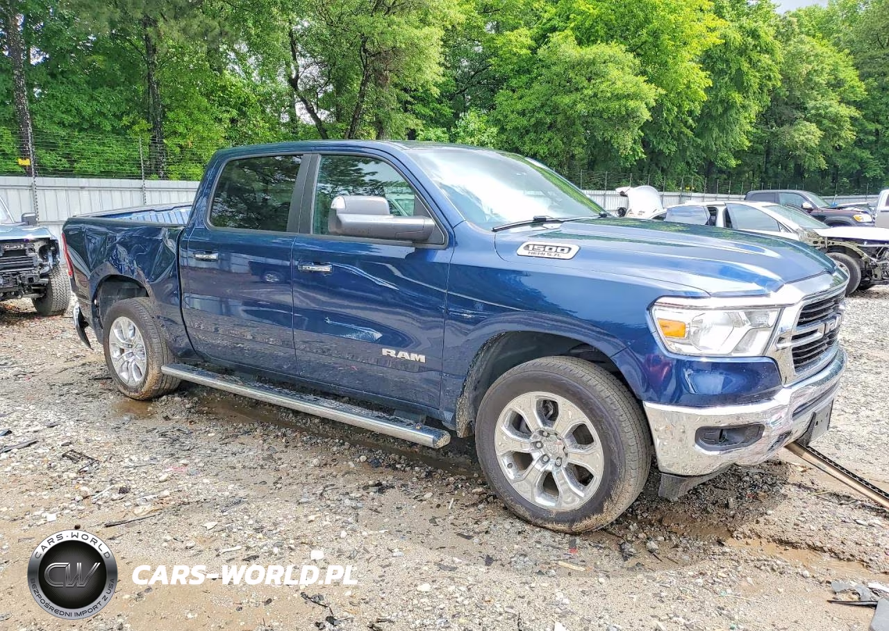2020 Ram 1500 Big Horn VIN:1C6SRFFTXLN351936 - 4