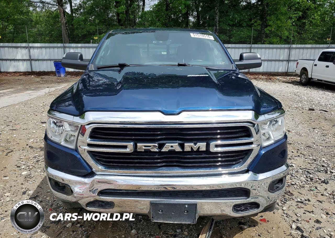 2020 Ram 1500 Big Horn VIN:1C6SRFFTXLN351936 - 5