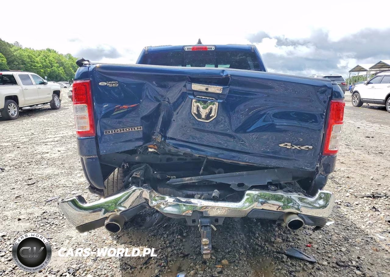 2020 Ram 1500 Big Horn VIN:1C6SRFFTXLN351936 - 6